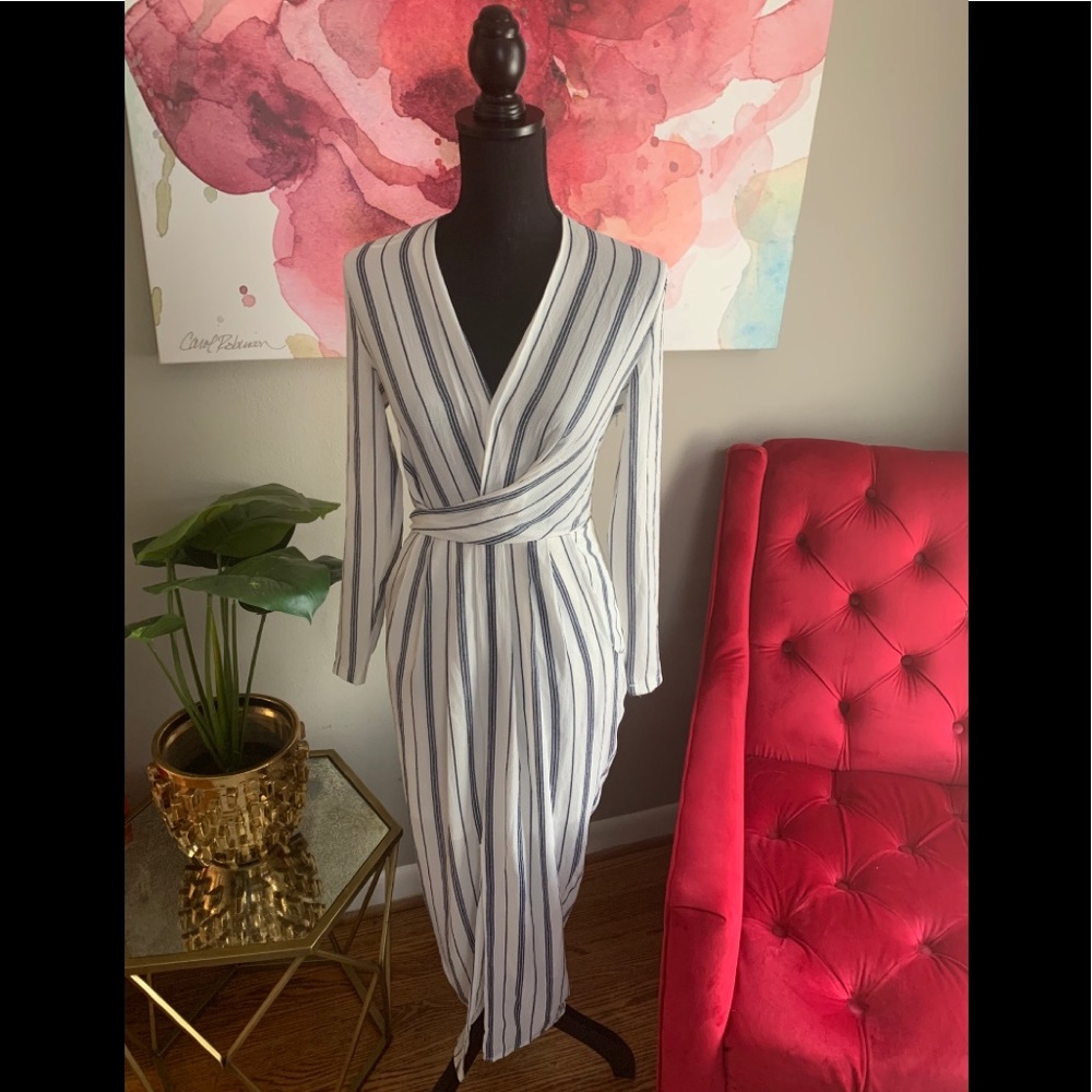 Linen dress
